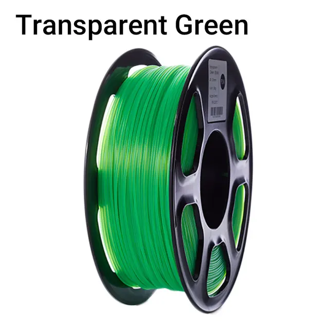 toelage doorgaan Welkom Topzeal Transparant Clear Pla Plastic Voor 3D Printer 1.75Mm 1Kg Spool Pla  Filament 3D Afdrukken Materiaal, pla Transparante Serie - AliExpress  Computer & Kantoor