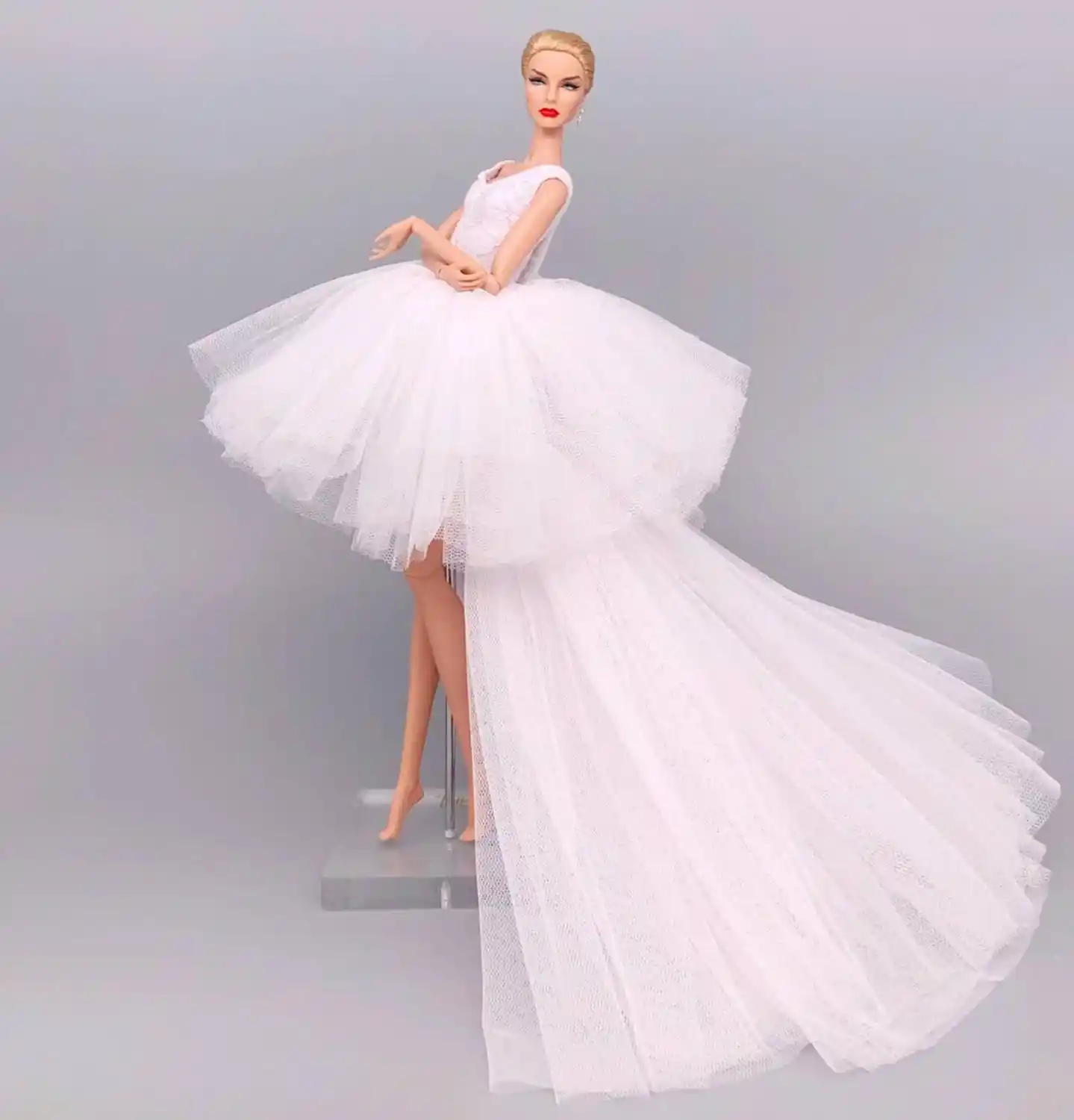 vestidos de princesa barbie
