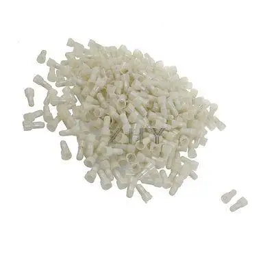 

400 Pcs 6mm Tin-plated Tube Closed End Wire Connectors Crimp Caps