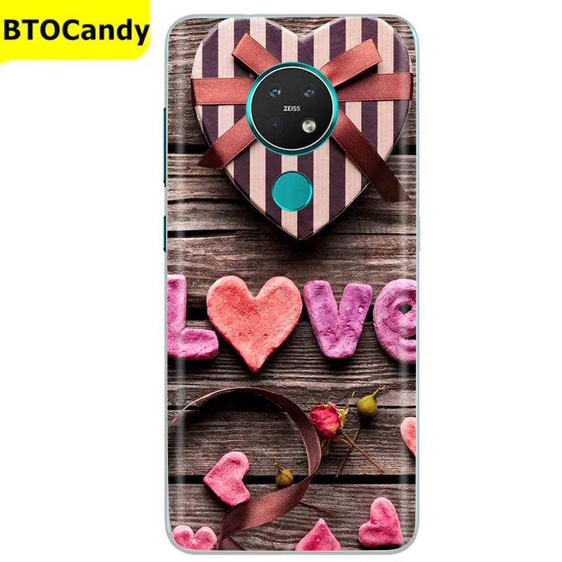 wallet cases For Nokia 7.2 Case Phone Cover Silicon Case for Nokia 6.2 7.2 TA-1196 TA-1181 Tpu Case for Nokia7.2 Nokia6.2 Nokia 1.4 Soft Case wallet cases Cases & Covers