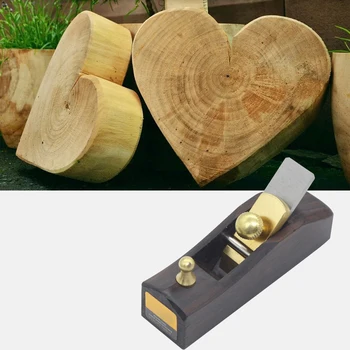 

Mujing Square Ebony Mini Small Smooth Planer Flat Bottom Planer Diy Woodworking Hand Planer Hight Quality Handwork Home Tool New