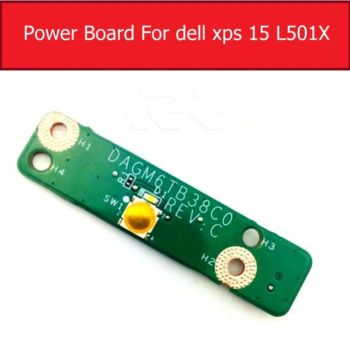 Power Button Switch On Off Flex Cable For DELL XPS 15 L501X L502X Key