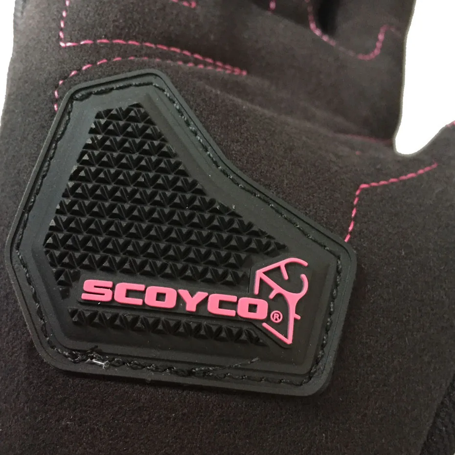 Scoyco Мотоциклетные Перчатки женские летние велосипедные Guantes Moto Luvas Da Motocicleta перчатки для мотокросса для езды на велосипеде гоночные перчатки