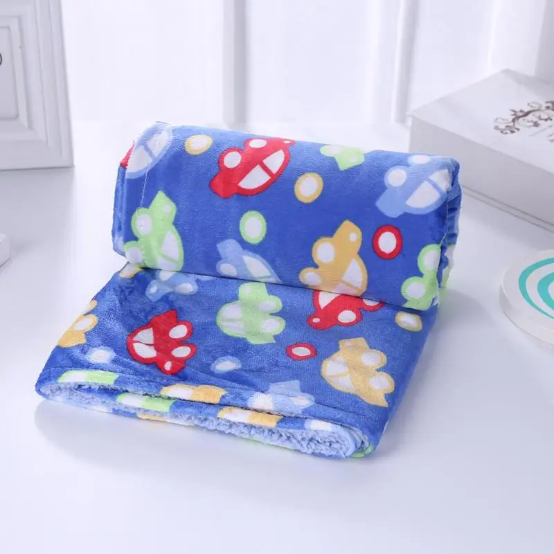 Теплый флисовый спальный мешок для новорожденных в Корейском стиле; милое теплое Пеленальное Одеяло; модный тренд для коляски