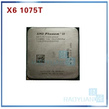 Процессор AMD Phenom X6 1075T X6-1075T 3,0 GHz шестиядерный процессор HDT75TFBK6DGR 125W Socket AM3 938pin