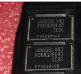 

100%New Free shipping K9K8G08U0D-SCB0 K9K8G08UOD-SCBO K9K8G08U0D TSOP-48