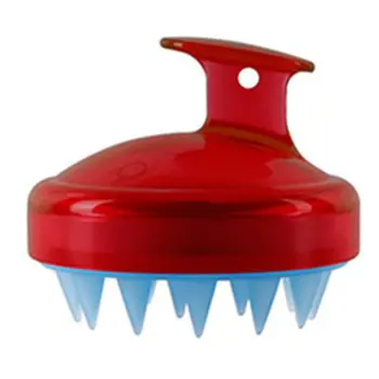 

Shampoo Brush | Hair Scalp Massager, Soft Silicone Scalp Care Brush Perfect for Men, Women, Kids and Pets
