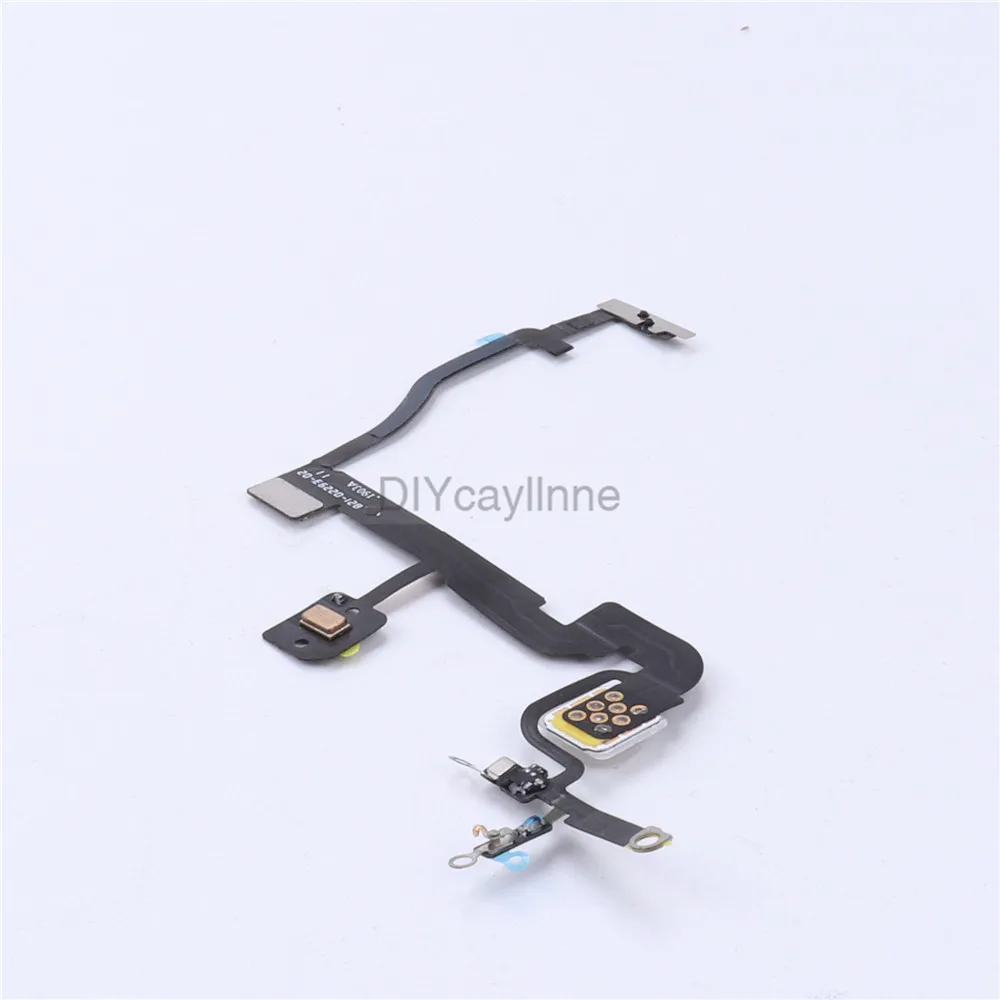 OEM power flex с металлической пластиной для iPhone 11 Pro Max вкл. Выкл. Переключатель управления сборка Flex Замена