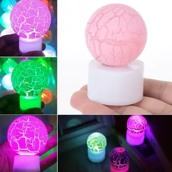 

Mini Disco Lights LED Night Light Xmas Tree Party Decor Home Color Changing Night Light LED Light Colorful Santa Claus Festival