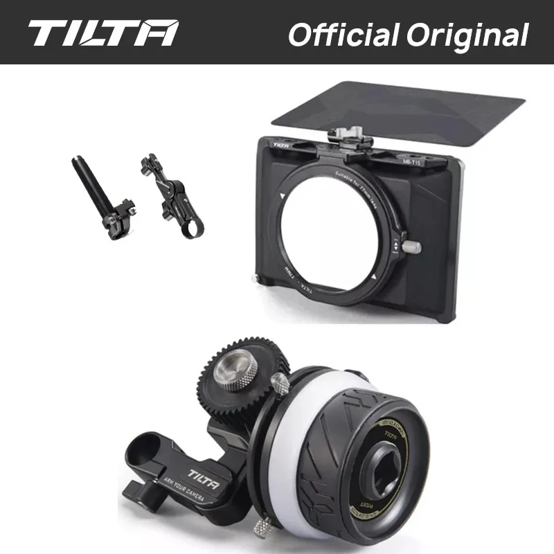 Tilta mini матовая беззеркальная камера для DSLR A7 GH5 4K 4*5 65 Tiltaing BMPCC|Аксессуары