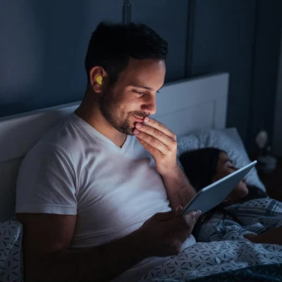 Sound Insulation Noise Prevention Sleep Work Student Sleep Noise Prevention Artifact Super Heat Fit and Shaping Earplugs