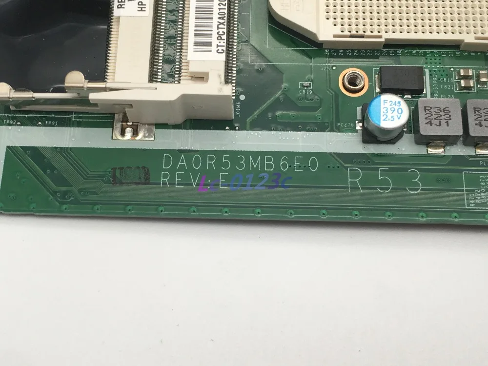 Fulcol для hp павильон G4-2000 G6 G6-2000 G7 Материнская плата ноутбука 683029-501, 683029-001 аккумулятор большой емкости DA0R53MB6E0 DA0R53MB6E1 DDR3