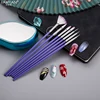 7Pcs Nail Art Polish Gel UV Tips Brushes For Manicure Dotting Painting Drawing Pen Fan Sector Line Decoration Tools Set 4