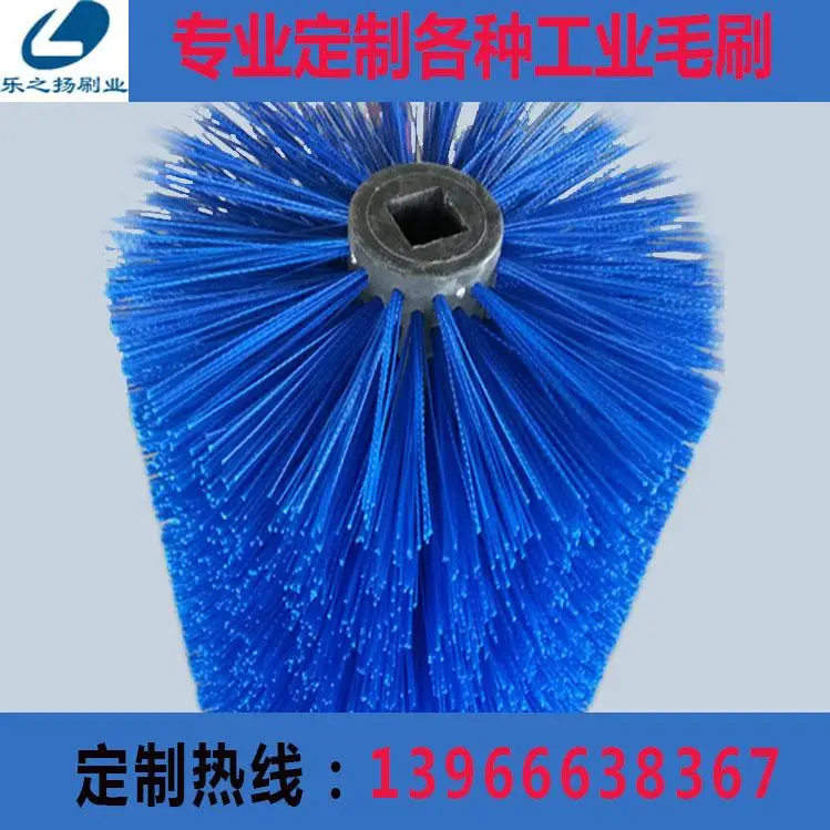 Glass cleaner brush roller duck machine polishing machine to the scales scales brush roller nylon brush fruits and vegetables