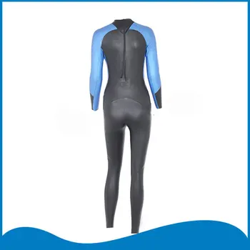 

Q645 Warm Water Skiing Cold Light Leather Wetsuit Super Elastic Snorkeling Suit 3mm Triathlon Suit Shark Skin Diving Suit
