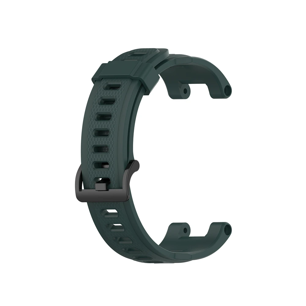 Replacement Strap For Huami Amazfit T rex Strap Silicone Watchband For Amazfit T-Rex/T-Rex Pro Strap With Black Protector Case
