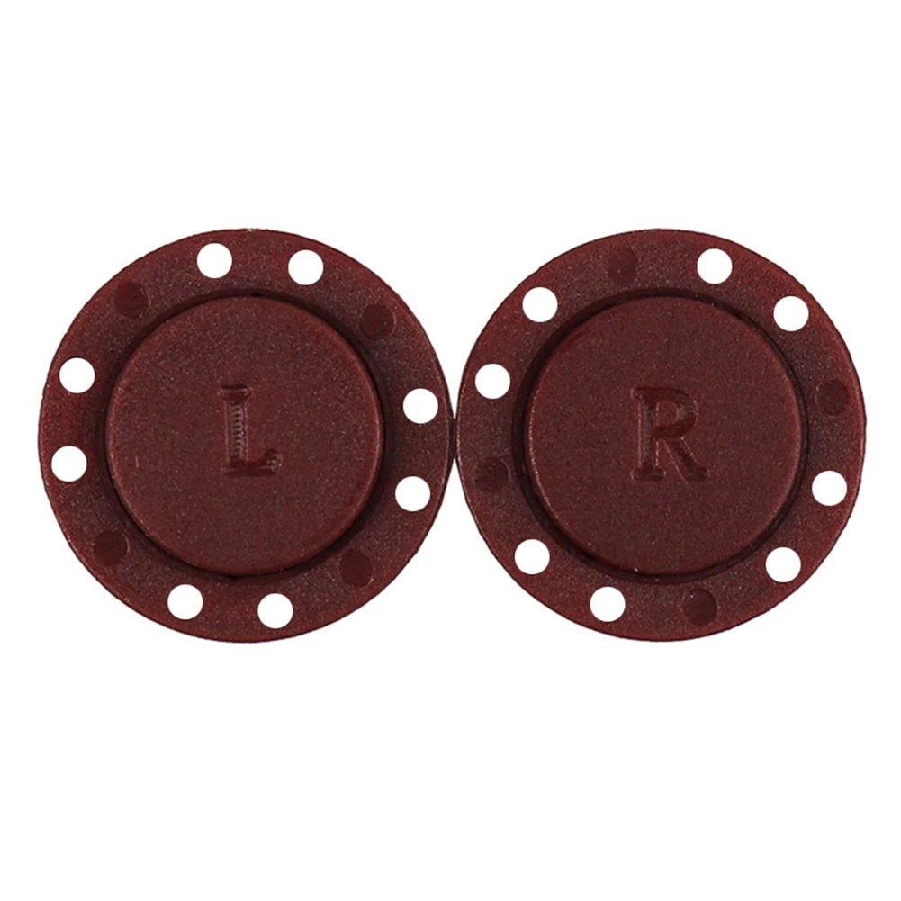 Wine Red five Pair Одежда кнопки для рукоделия невидимые магнитные кнопки застежки кнопки набор швейных аксессуаров - Цвет: Wine Red five Pair