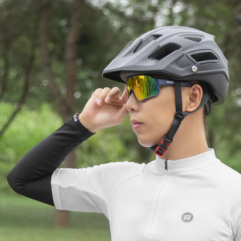 ROCKBROS Cycling Glasses MTB Road Bike Polarized Sunglasses UV400 Protection Ultra-light Unisex Bicycle Eyewear Sport Equipment 6