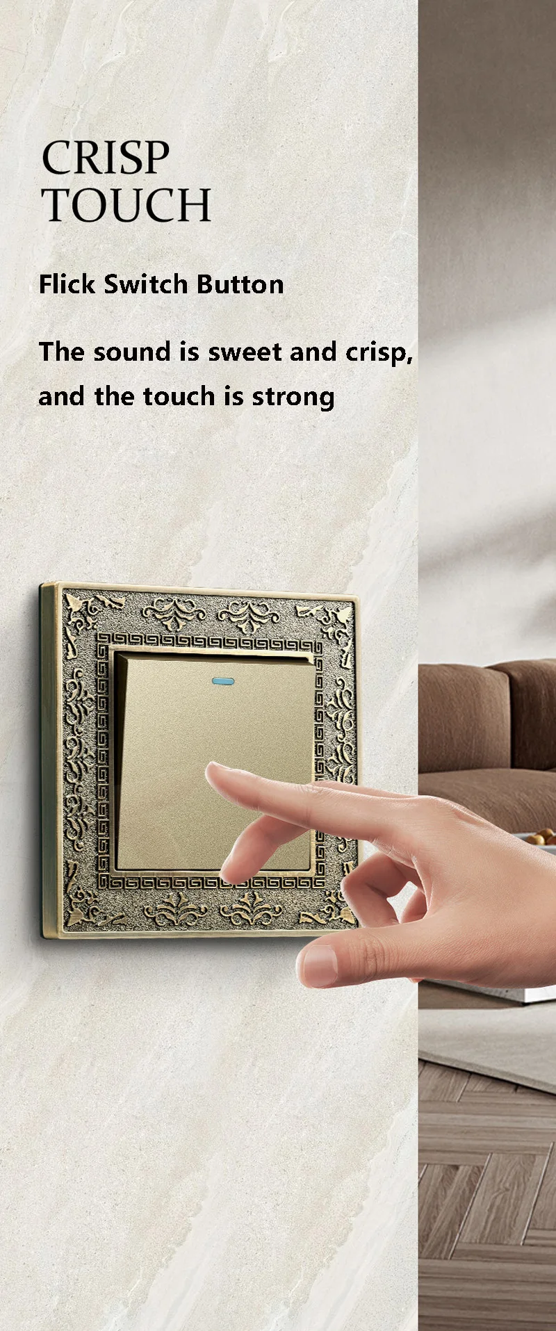 PC Para Casa, Luz De Parede Retro,