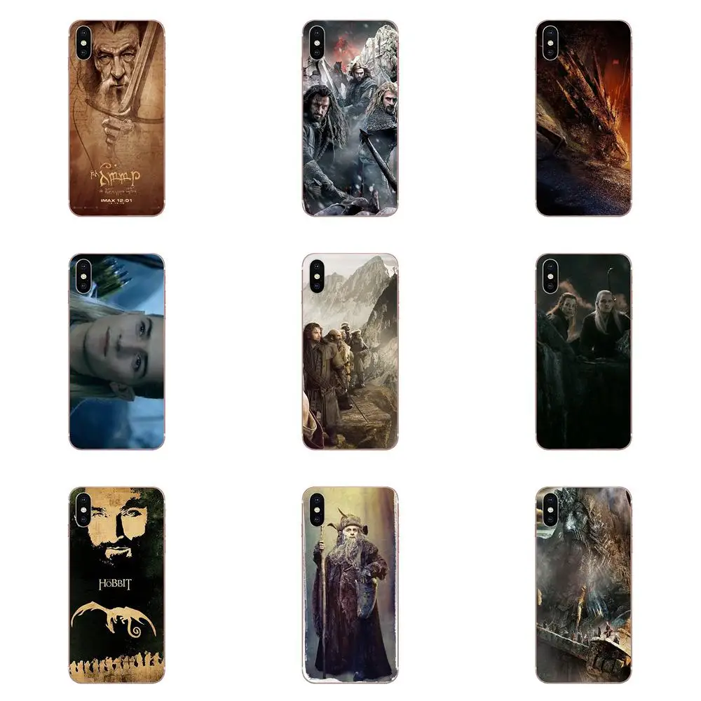 

For Xiaomi Redmi Mi 4 7A 9T K20 CC9 CC9e Note 7 9 Y3 SE Pro Prime Go Play Soft Phone Case Coque Lord Of The Rings The Hobbit