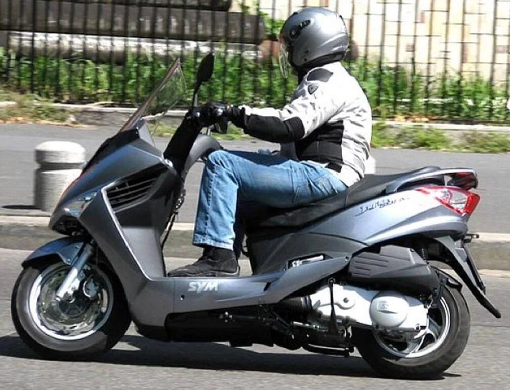 Motorcycle scooter exhaust muffler full system with db killer For sym kymco  125 150| | - AliExpress