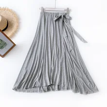 Облегающая Юбка новая осенне-зимняя Модальная Сексуальная Бандаж с вырезами, юбки-карандаш для женщин, винтажная кружевная юбка-Русалка Faldas Saias