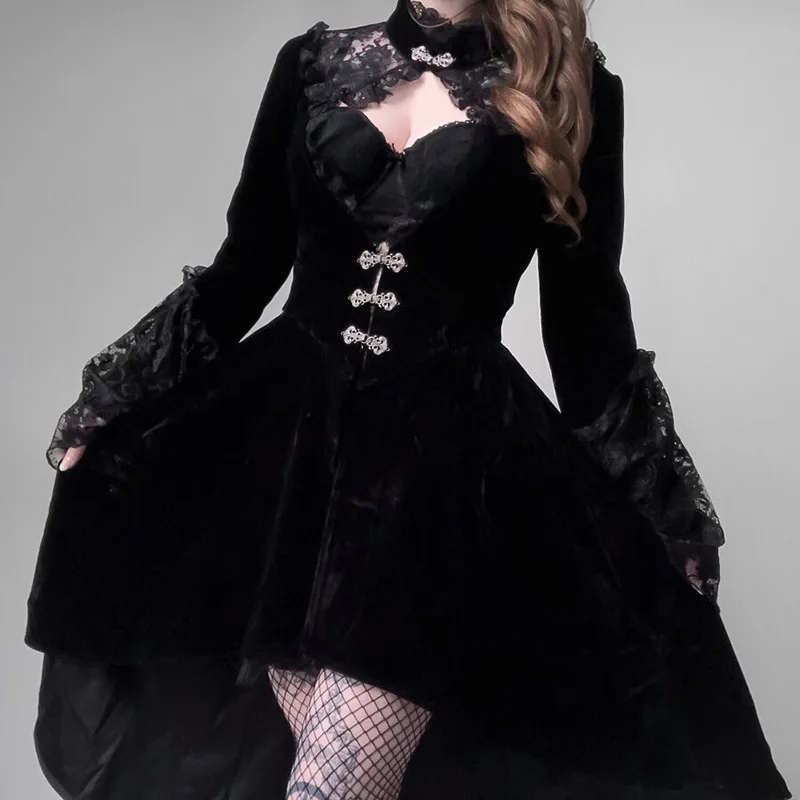 gothic drerss (7)