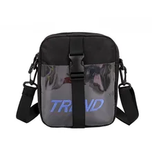 Холщовая Сумка стиль корейский стиль Холщовая Сумка универсальная сумка через плечо простая квадратная Слинг Сумка