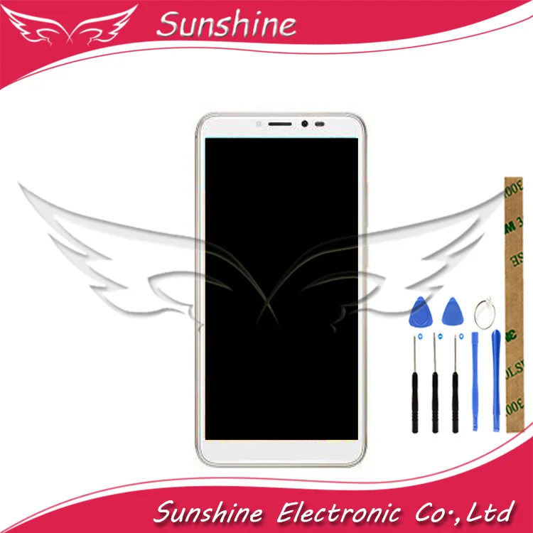 

Tested LCD Display Screen For Wiko Sunny 4 Plus LCD Display With Touch Panel Digitizer Screen Assembly