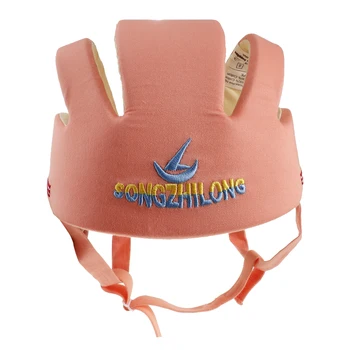 

Adjustable Infant Toddler Safety Helmet Head Protection Hat for Walking Crawling