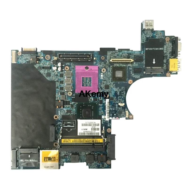 CN-0K543N JBL01 LA-3806P для Dell Latitude E6400 системная материнская плата для ноутбука Nvidia 256 МБ Материнская плата полный тест