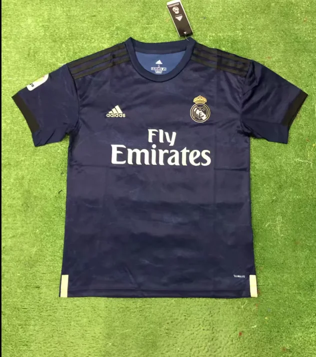 19 20 Real MadridesES футболка для взрослых HAZARD SERGIO ramos BENZEMA ASENSIO ISCO BALE JOVIC Размер S-4XL Футбольная Футболка