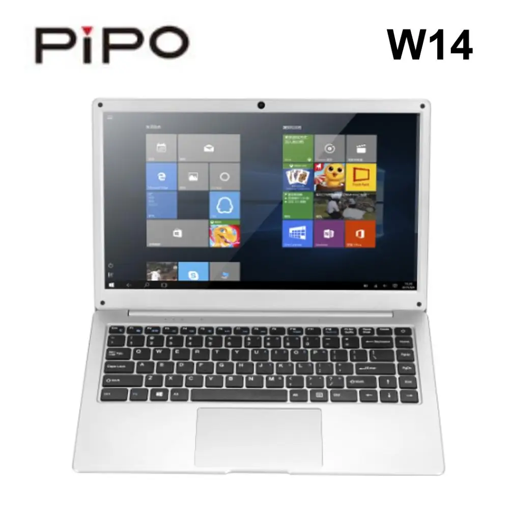 Ноутбук PiPo W14 LapBook 14,1 дюймов 1920*1080 Intel Apollo Lake N3450 Четырехъядерный 4 ГБ ОЗУ 64 Гб SSD Windows 10 двухдиапазонный Wifi