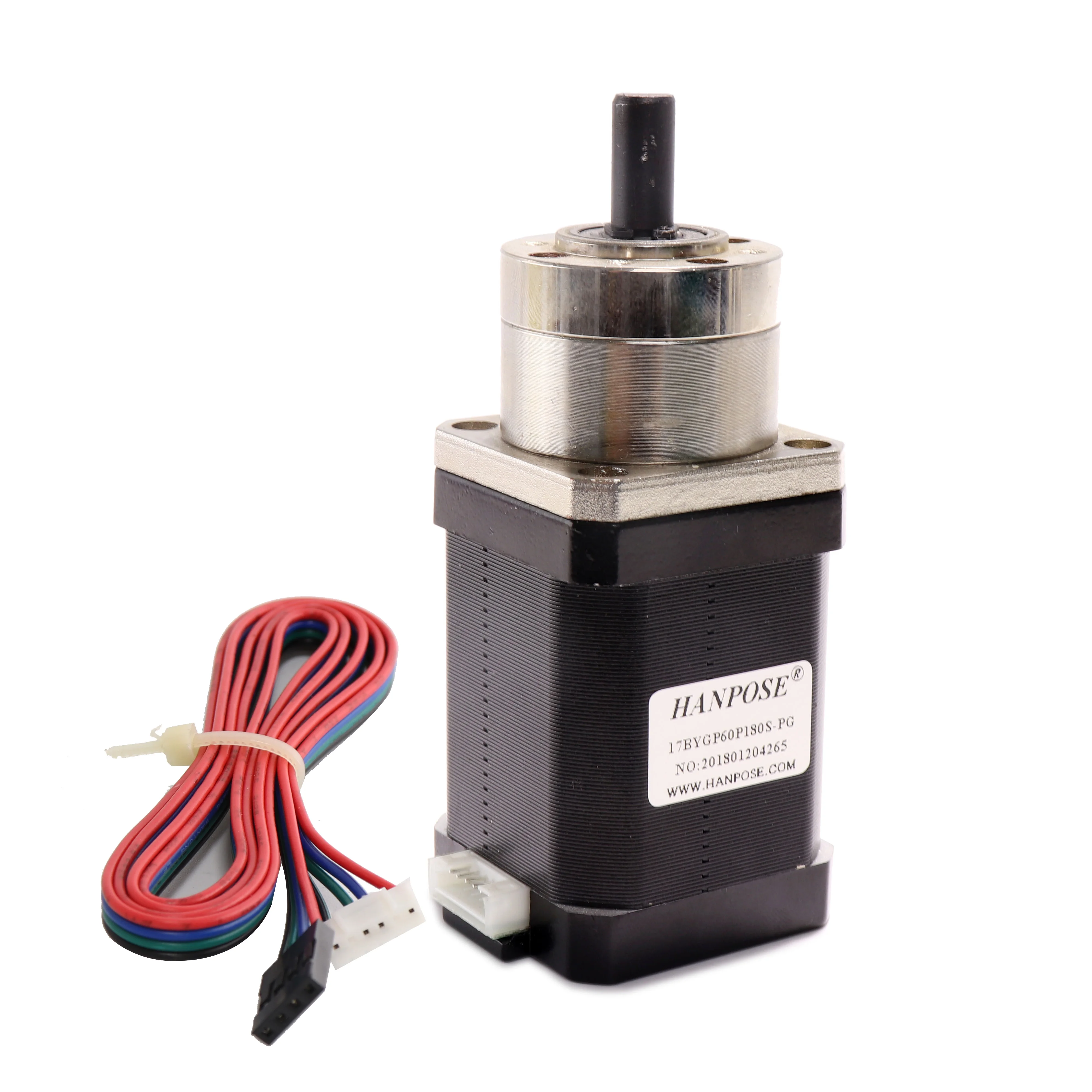Экструдер Nema 17 17HS6401S PG шестеренка для 3D принтера шаговый двигатель