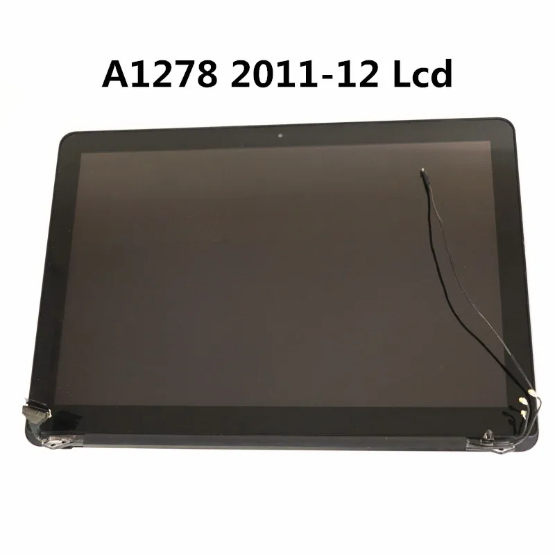 ЖК-экран A1278 для ноутбука Macbook Pro Unibody полноразмерный ЖК-дисплей 13 дюймов сборка