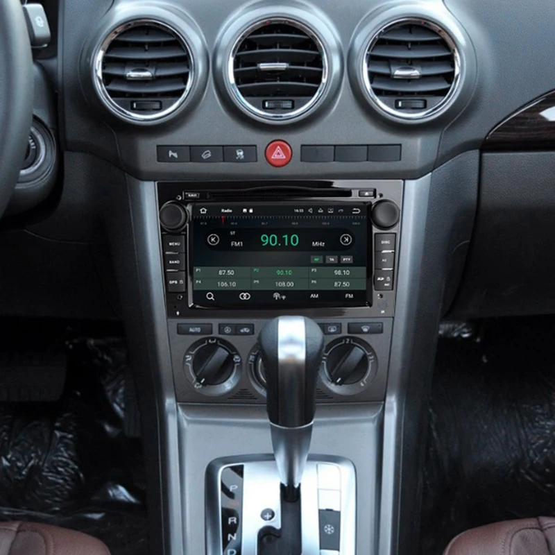 Sale 2 Din Android 8.1 Car DVD Player for Opel Vectra C Zafira B Corsa D C Astra H G J Meriva Vivaro Multimedia GPS Navigation Radio- 9