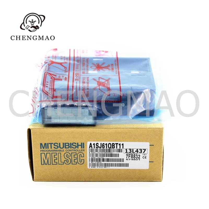 A1SJ61QBT11 Mitsubishi PLC модуль удаленного оригинальный Melsec A1S серии CC-Link A1SJ61BT11 A1SJ51T64 A1SHCPU