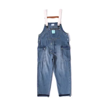 

men denim jumpsuit jeans overall denim work pants