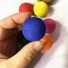 50pcs 30mm 10 Colors Golf Balls EVA Foam Soft Sponge Balls Golf/Tennis Training for Indoor Golf Practice Children Toy Ball ► Photo 2/6
