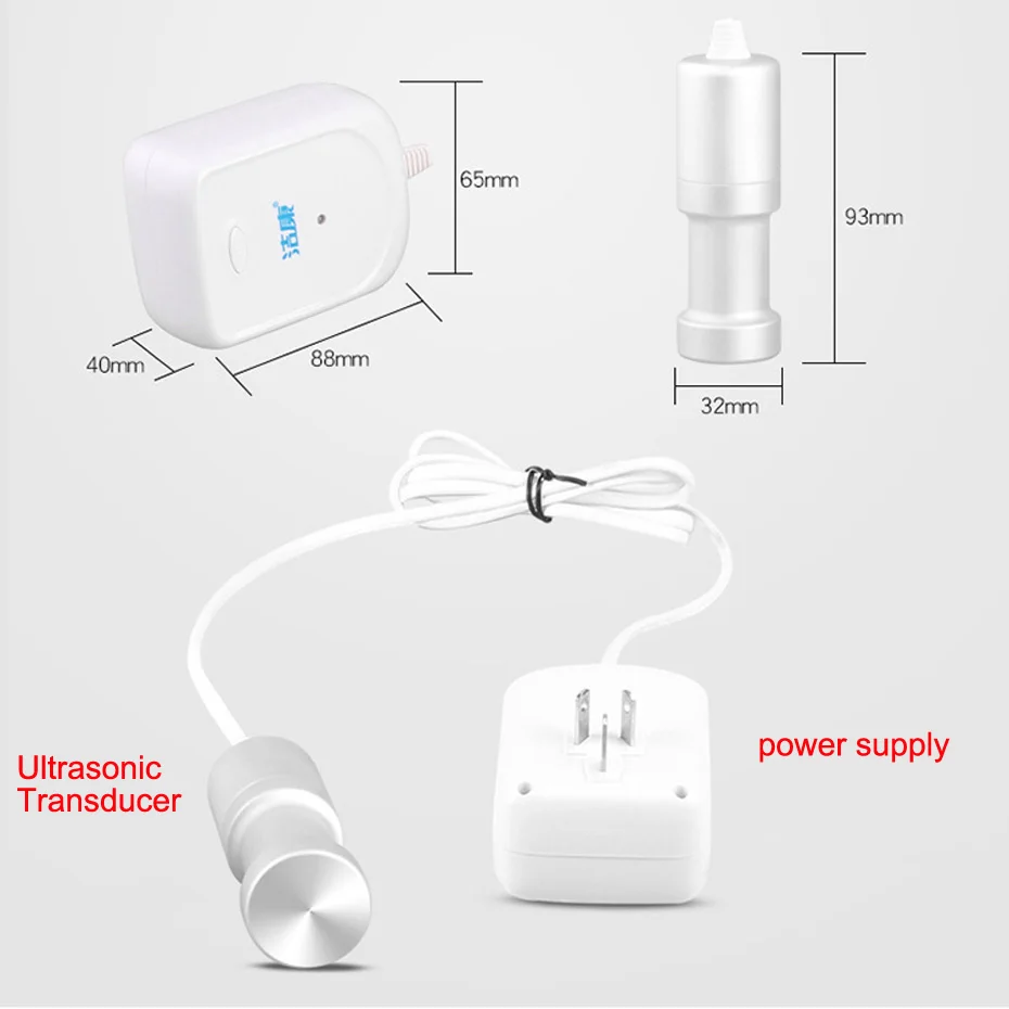 Portable Ultrasonic Cleaner 6L 70W Ultra Sonic Cleaning Ultrasound for Fruit Underwear Panties Jewelry Sonic Washer