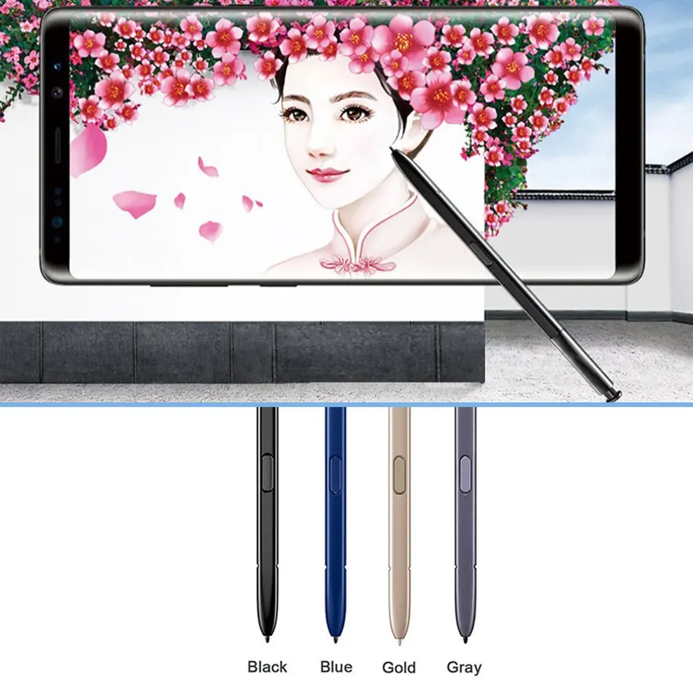 Для samsung Galaxy Note8 S-pen ручка для сенсорного экрана многофункциональная ручка с круглым наконечником емкостный стилус для планшета стилус для рисования