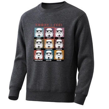 

Movie Men Hoodie Raglan Streetwear Sportswear Casual Fleece Sweatshirts Darth Vader The Force Master Mens Sweatshirt