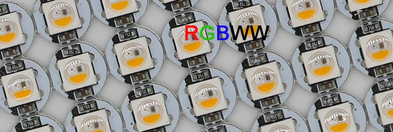 RGBWW 100 шт. светодиодный радиатор SK6812 RGBW/RGBWW светодиодный чипы(10 мм* 3 мм) SK6812 IC встроенный 5050 SMD RGB DC5V - Испускаемый цвет: RGBWW