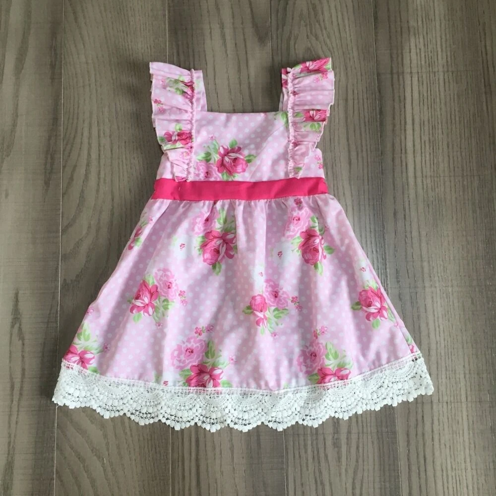 baby pink slip dress