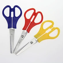 Cute durable small scissors children's learning supplies office stationery album life accessories