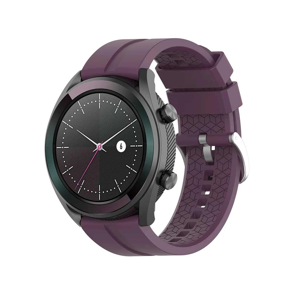 Для Xiami Huami Amazfit 42 мм ремешок замена 20 мм silion мягкий браслет для Amazfit GTR 42 мм часы спортивный фитнес-браслет