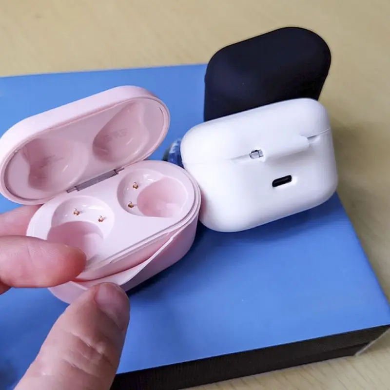 Bluetooth Earphone Charge Warehouse Protective Case Suitable for Sabbat X12 Pro& E12 Liquid Silica Gel Earphone Protective Case