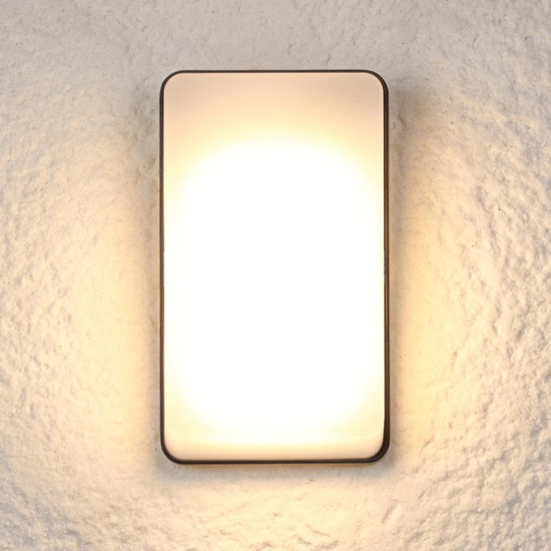 

Wall Lamp Outdoor Waterproof LED Wall Light Aluminum Garden Porch Lights Wall Lamp