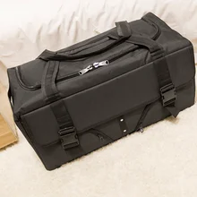 Универсальная сумка 80l, вместительная мужская сумка, деловая сумка для путешествий, дорожная сумка для наличных денег, женская сумка на плечо