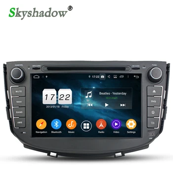 

DSP Android 9.0 Octa Core 4GB RAM 32GB ROM IPS Car Radio DVD Player GPS Map RDS wifi Bluetooth 5.0 For Lifan X60 2011 2012 -2015
